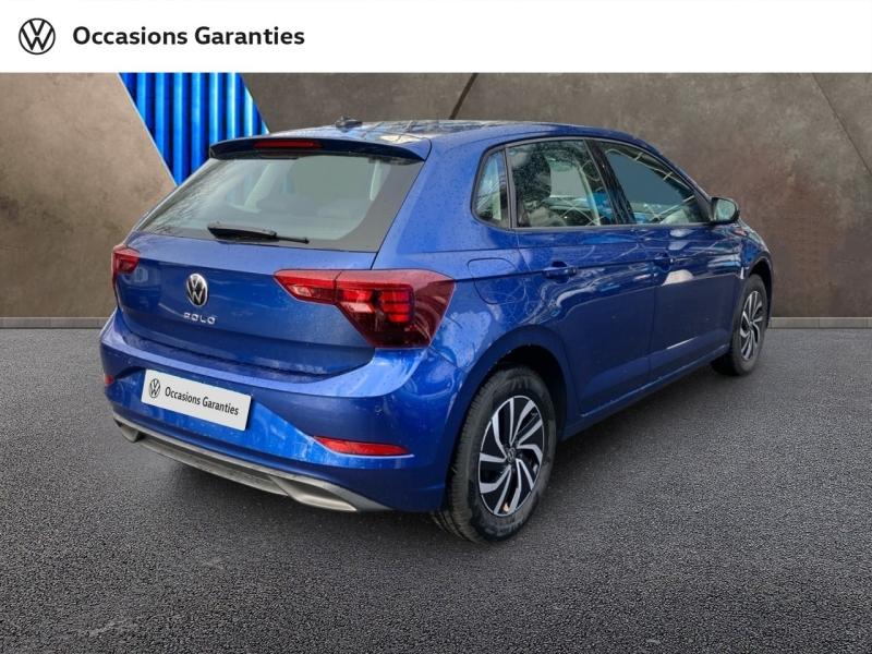 Voitures occasions VOLKSWAGEN POLO Life Villeneuve-d'Ascq
