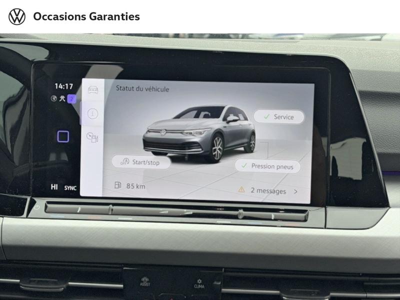 Voitures occasions VOLKSWAGEN GOLF Life Business Villeneuve-d'Ascq