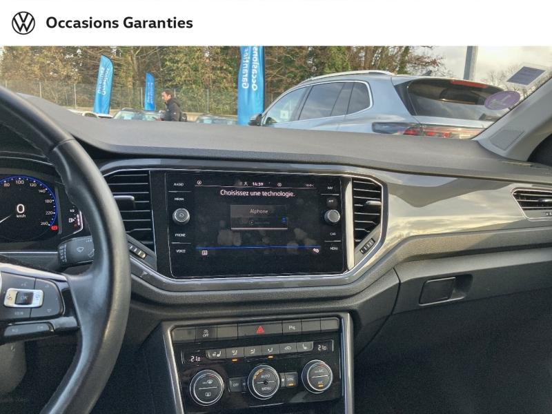 Voitures occasions VOLKSWAGEN T-ROC Carat Exclusive Villeneuve-d'Ascq