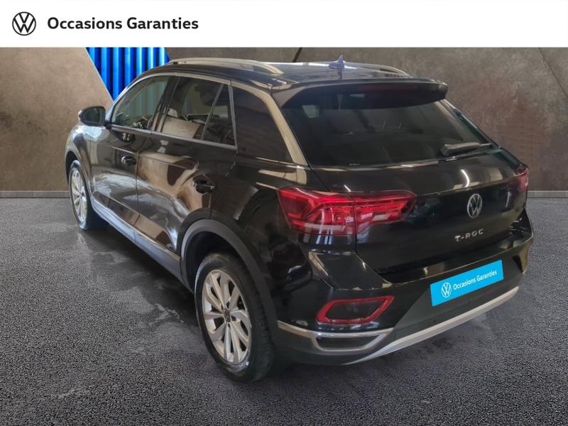 Voitures occasions VOLKSWAGEN T-ROC Style Villeneuve-d'Ascq