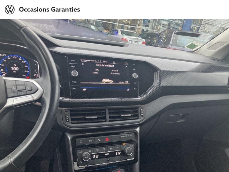Voitures occasions VOLKSWAGEN T-CROSS Carat Villeneuve-d'Ascq