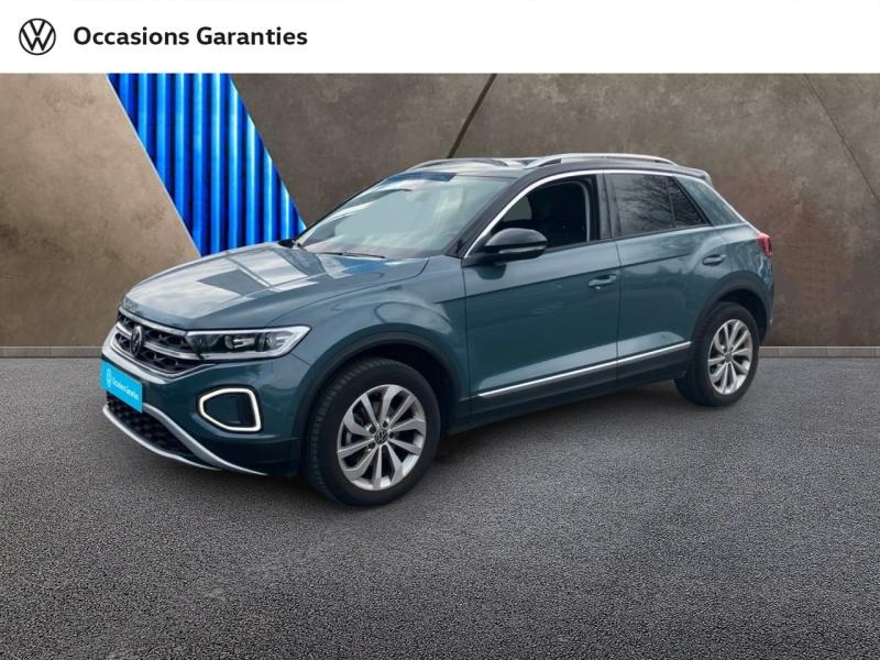 Voitures occasions VOLKSWAGEN T-ROC Style Villeneuve-d'Ascq