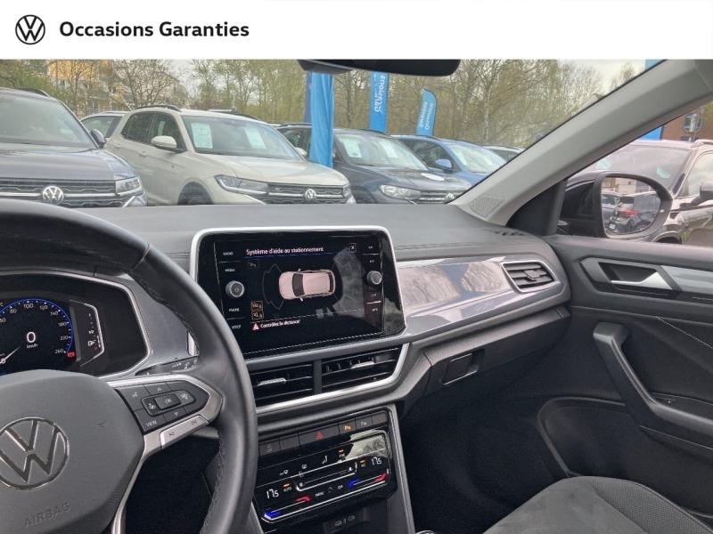Voitures occasions VOLKSWAGEN T-ROC Style Villeneuve-d'Ascq