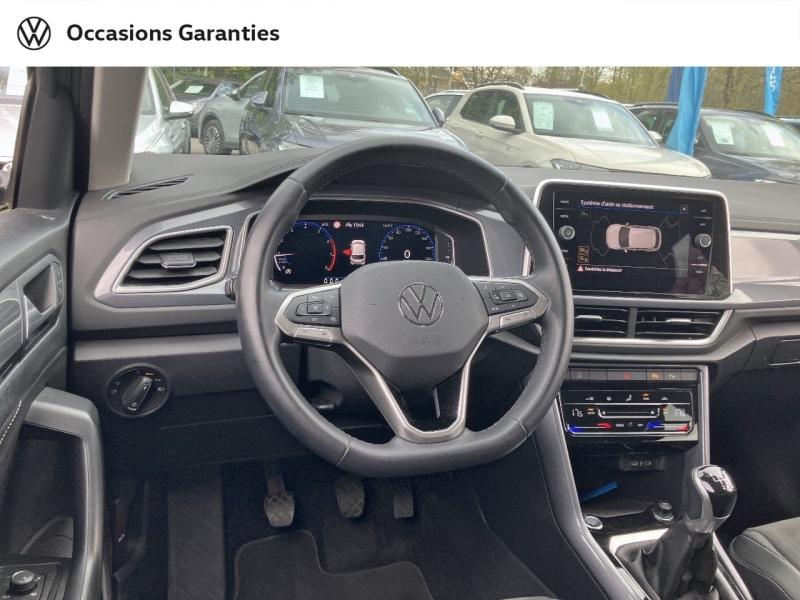 Voitures occasions VOLKSWAGEN T-ROC Style Villeneuve-d'Ascq