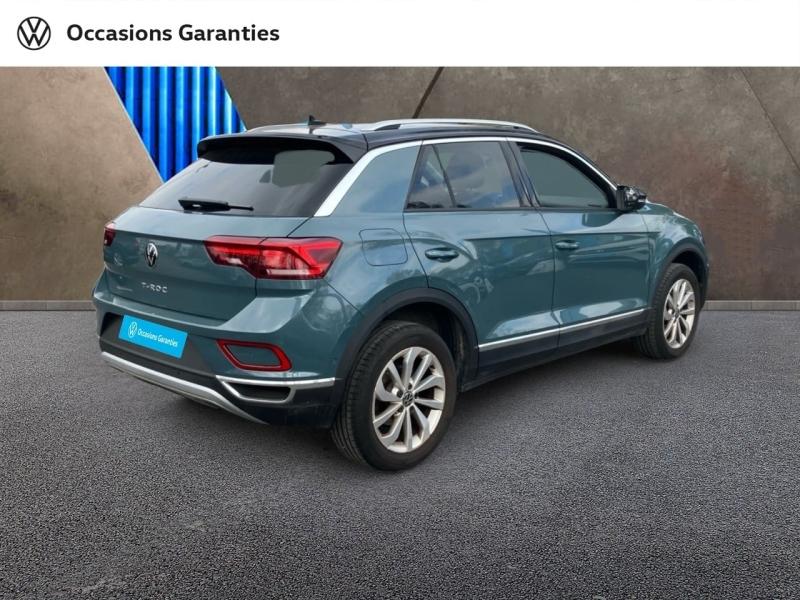 Voitures occasions VOLKSWAGEN T-ROC Style Villeneuve-d'Ascq