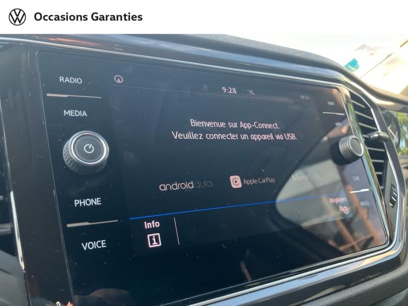 Voitures occasions VOLKSWAGEN T-ROC IQ.Drive Villeneuve-d'Ascq