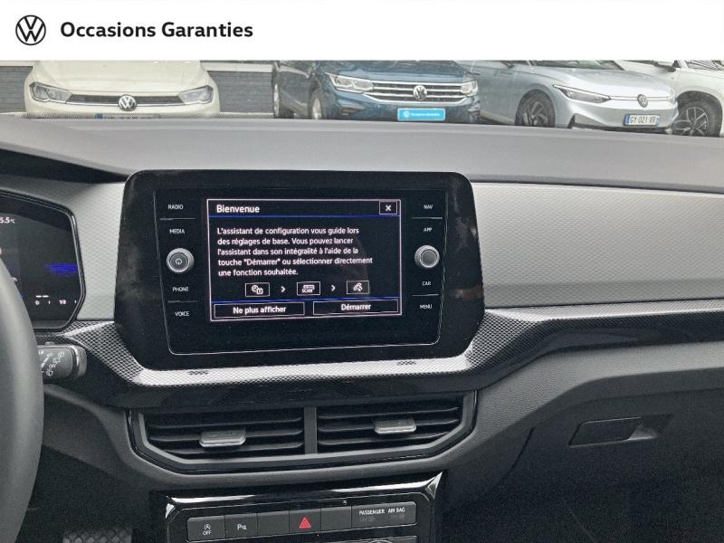 Voitures occasions VOLKSWAGEN T-CROSS VW Edition Villeneuve-d'Ascq