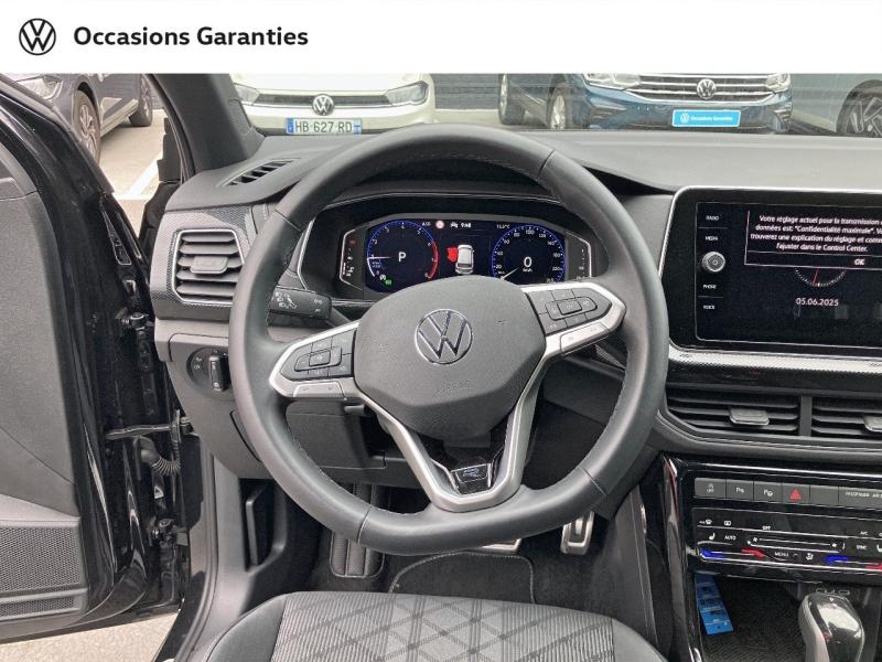 Voitures occasions VOLKSWAGEN T-CROSS R-Line Villeneuve-d'Ascq