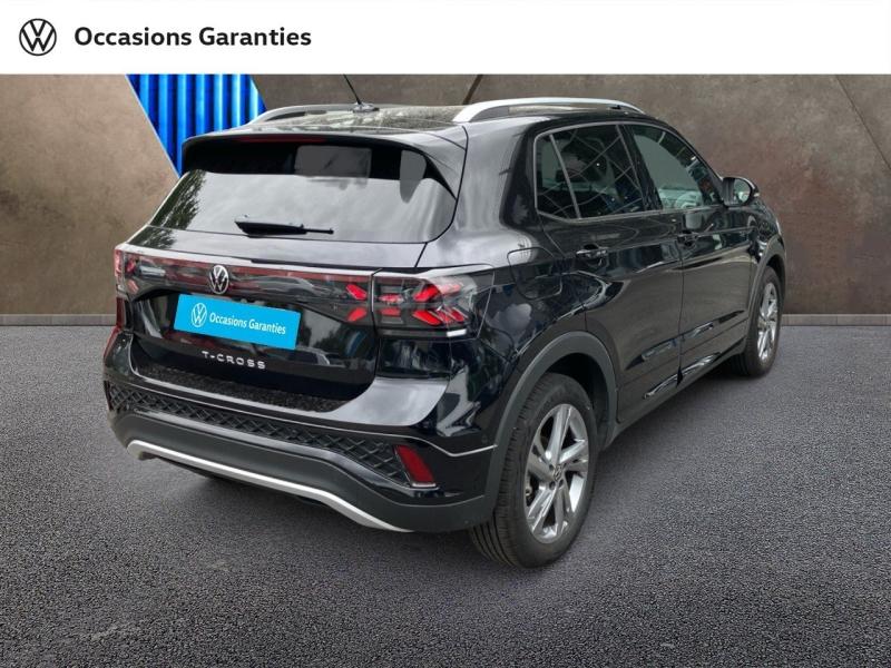 Voitures occasions VOLKSWAGEN T-CROSS R-Line Villeneuve-d'Ascq