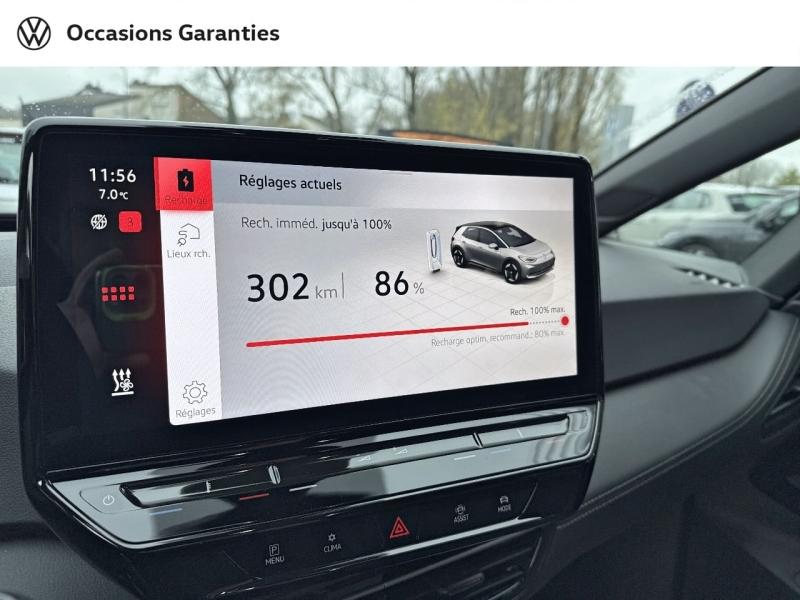 Voitures occasions VOLKSWAGEN ID.3 Base Villeneuve-d'Ascq