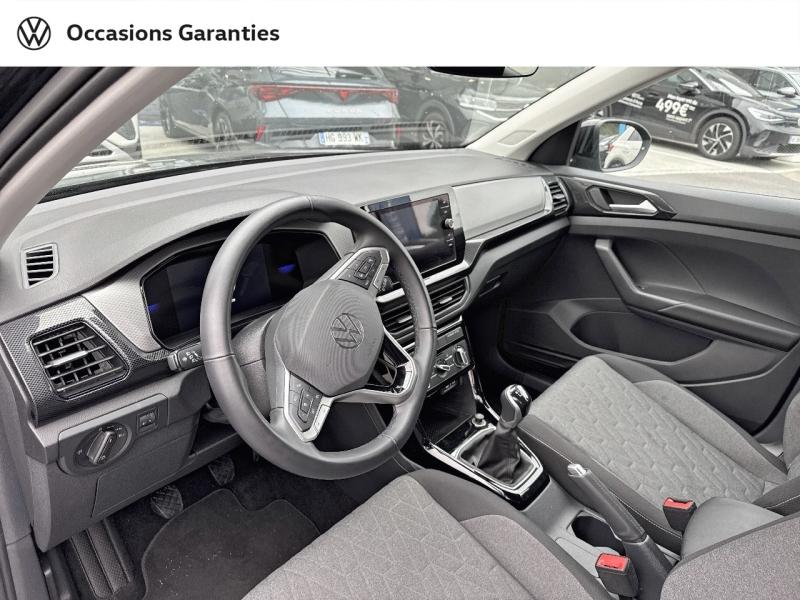Voitures occasions VOLKSWAGEN T-CROSS Life Villeneuve-d'Ascq