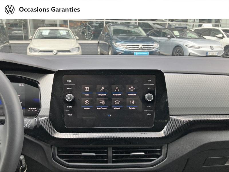 Voitures occasions VOLKSWAGEN T-CROSS Life Villeneuve-d'Ascq