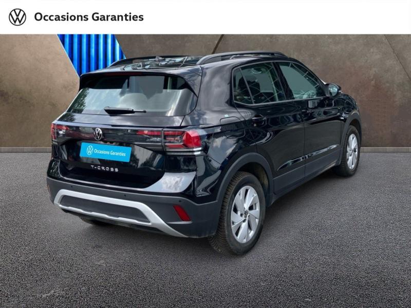 Voitures occasions VOLKSWAGEN T-CROSS Life Villeneuve-d'Ascq