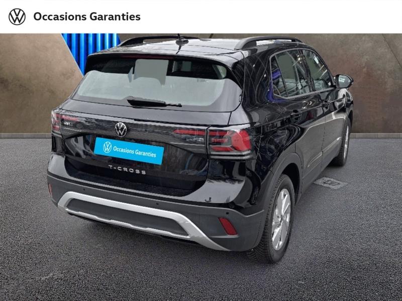 Voitures occasions VOLKSWAGEN T-CROSS Life Villeneuve-d'Ascq