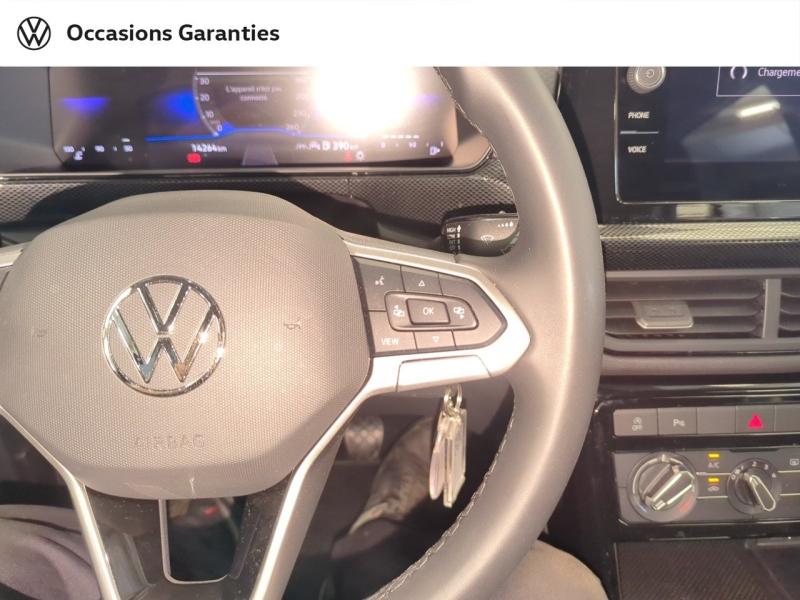 Voitures occasions VOLKSWAGEN T-CROSS Life Villeneuve-d'Ascq
