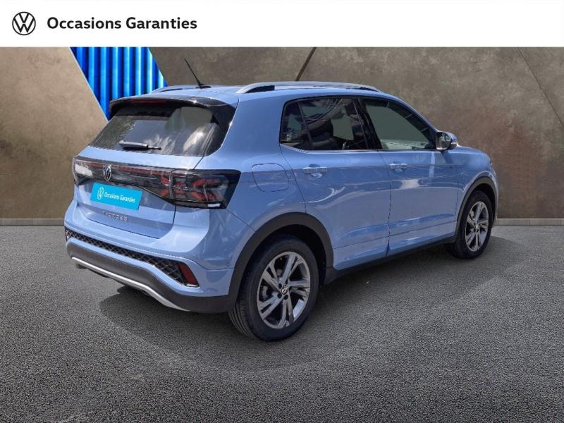 Voitures occasions VOLKSWAGEN T-CROSS R-Line Villeneuve-d'Ascq
