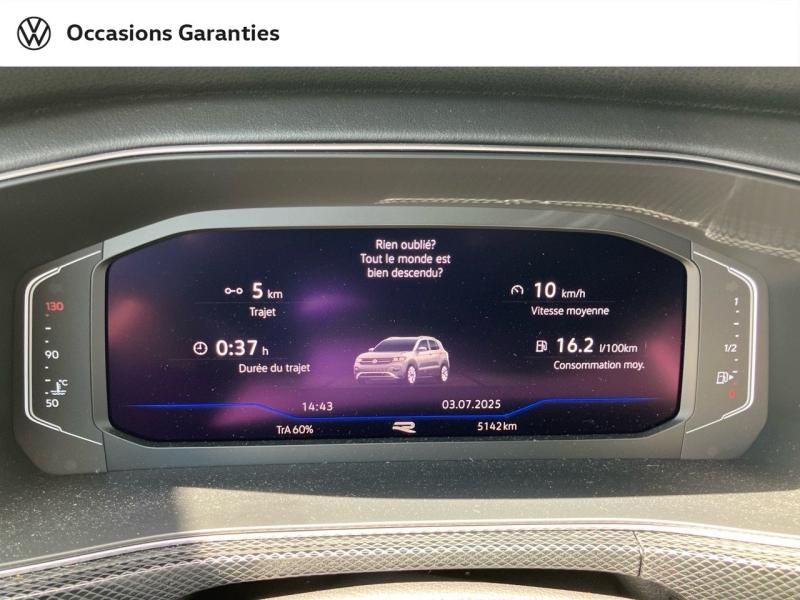 Voitures occasions VOLKSWAGEN T-CROSS R-Line Villeneuve-d'Ascq