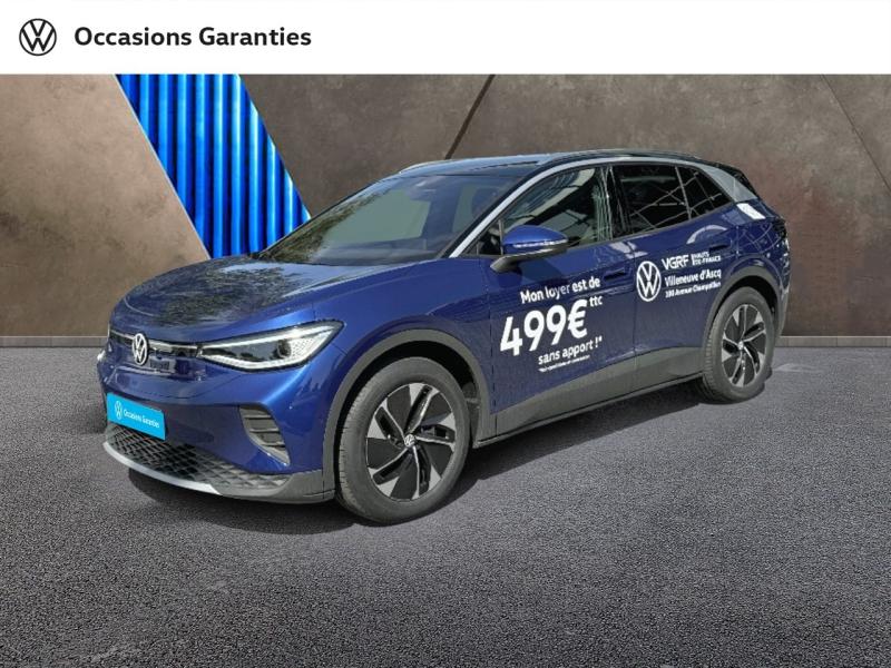 Voitures occasions VOLKSWAGEN ID.4 Life Max Villeneuve-d'Ascq