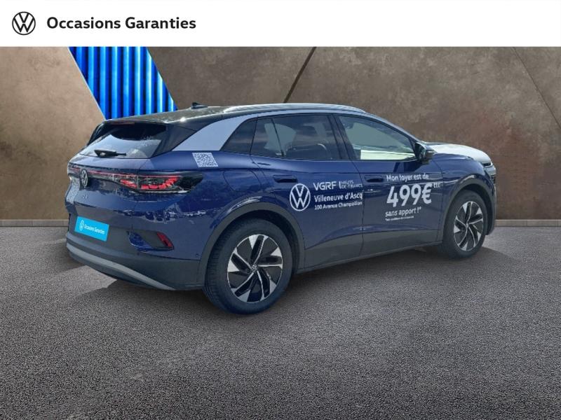 Voitures occasions VOLKSWAGEN ID.4 Life Max Villeneuve-d'Ascq