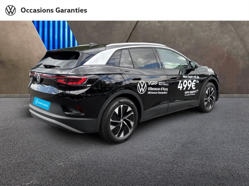 Voitures occasions VOLKSWAGEN ID.4 Life Max Villeneuve-d'Ascq