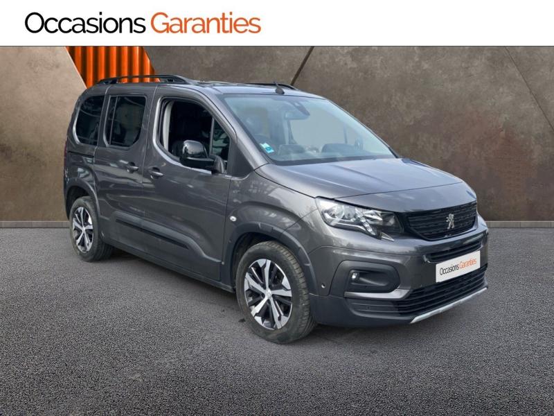 Voitures occasions PEUGEOT RIFTER GT Line Villeneuve-d'Ascq