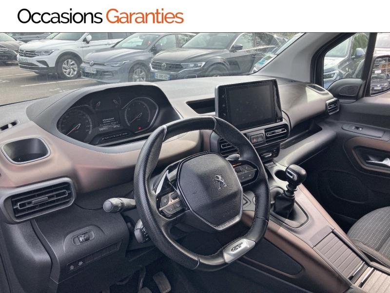 Voitures occasions PEUGEOT RIFTER GT Line Villeneuve-d'Ascq