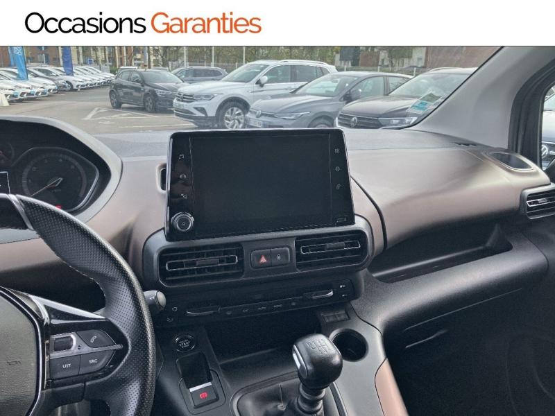 Voitures occasions PEUGEOT RIFTER GT Line Villeneuve-d'Ascq