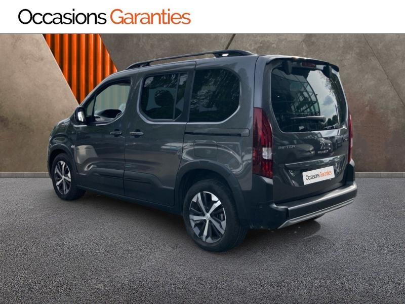 Voitures occasions PEUGEOT RIFTER GT Line Villeneuve-d'Ascq