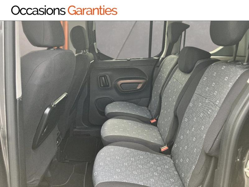 Voitures occasions PEUGEOT RIFTER GT Line Villeneuve-d'Ascq