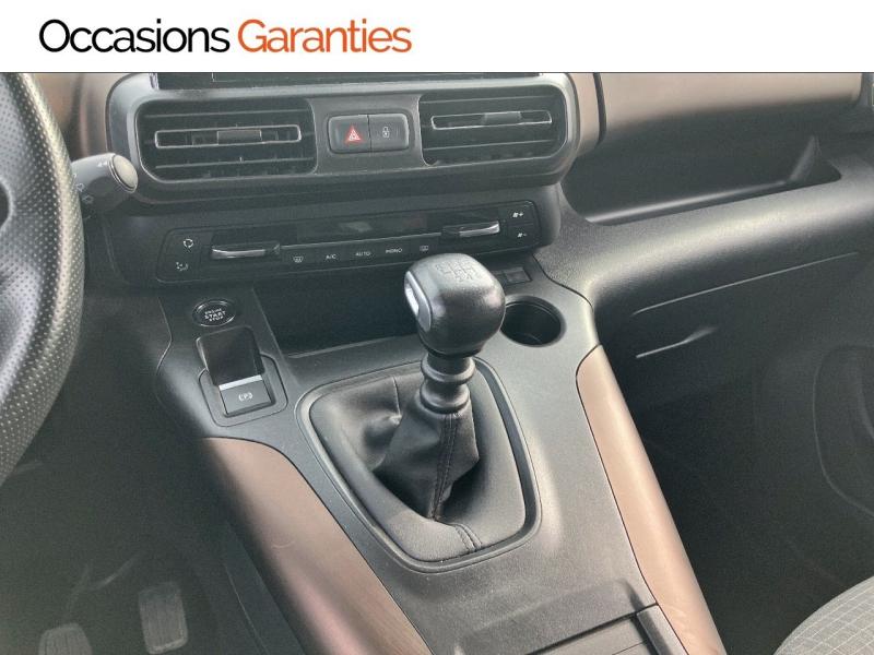 Voitures occasions PEUGEOT RIFTER GT Line Villeneuve-d'Ascq