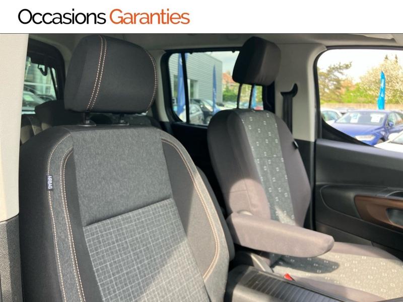 Voitures occasions PEUGEOT RIFTER GT Line Villeneuve-d'Ascq