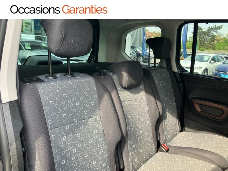 Voitures occasions PEUGEOT RIFTER GT Line Villeneuve-d'Ascq