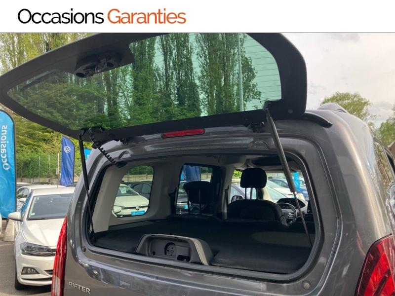 Voitures occasions PEUGEOT RIFTER GT Line Villeneuve-d'Ascq