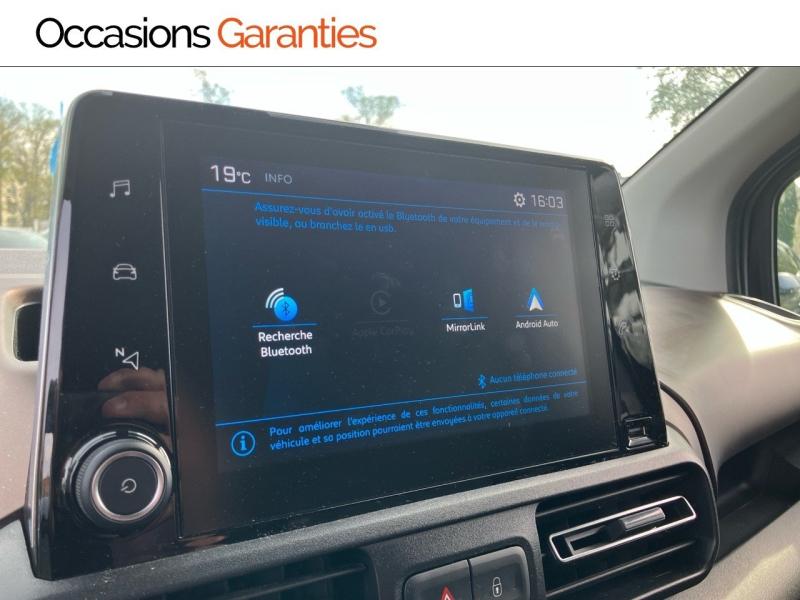 Voitures occasions PEUGEOT RIFTER GT Line Villeneuve-d'Ascq