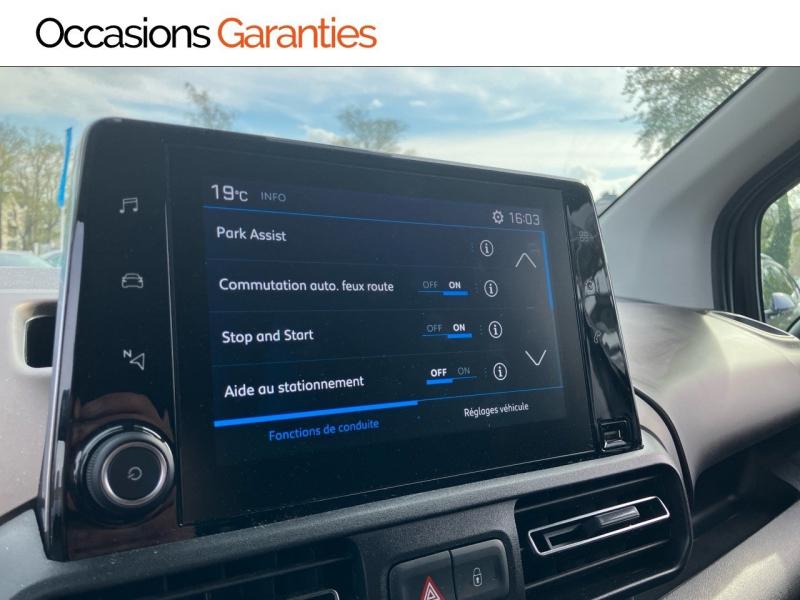 Voitures occasions PEUGEOT RIFTER GT Line Villeneuve-d'Ascq