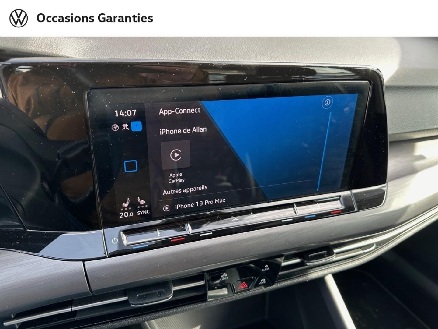 Voitures occasions VOLKSWAGEN GOLF Style 1st Villeneuve-d'Ascq