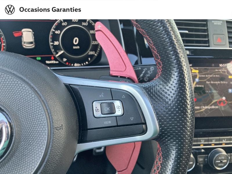 Voitures occasions VOLKSWAGEN GOLF GTI TCR Villeneuve-d'Ascq