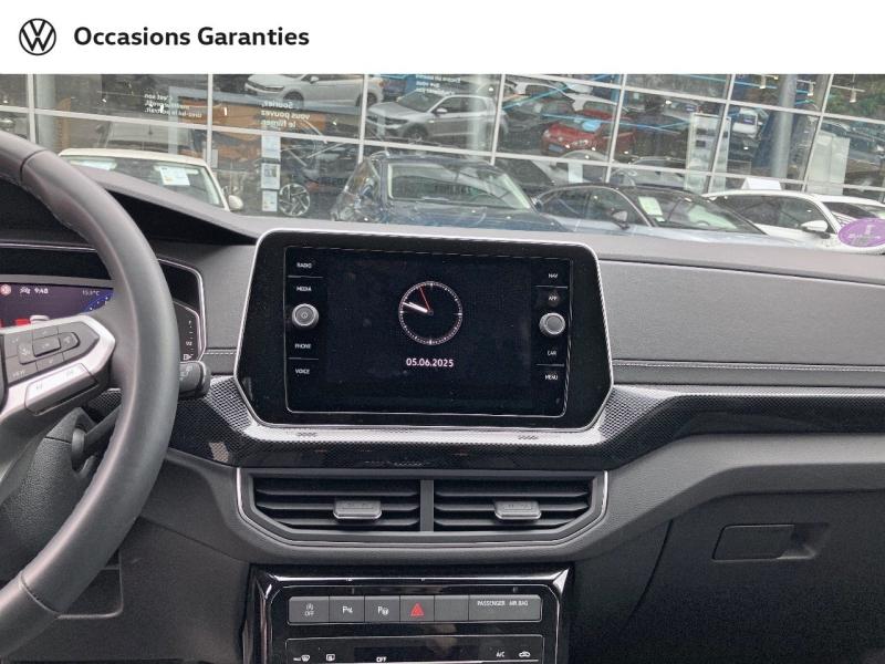 Voitures occasions VOLKSWAGEN T-CROSS R-Line Villeneuve-d'Ascq