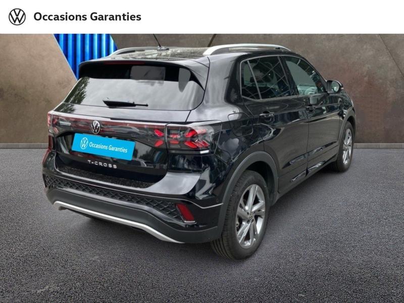 Voitures occasions VOLKSWAGEN T-CROSS R-Line Villeneuve-d'Ascq