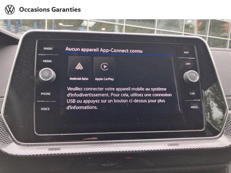 Voitures occasions VOLKSWAGEN T-CROSS R-Line Villeneuve-d'Ascq