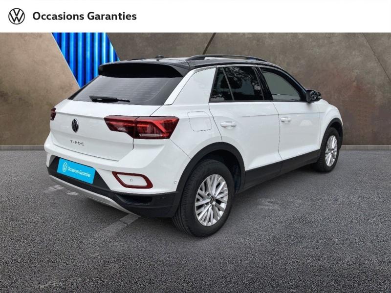 Voitures occasions VOLKSWAGEN T-ROC Life Plus Villeneuve-d'Ascq