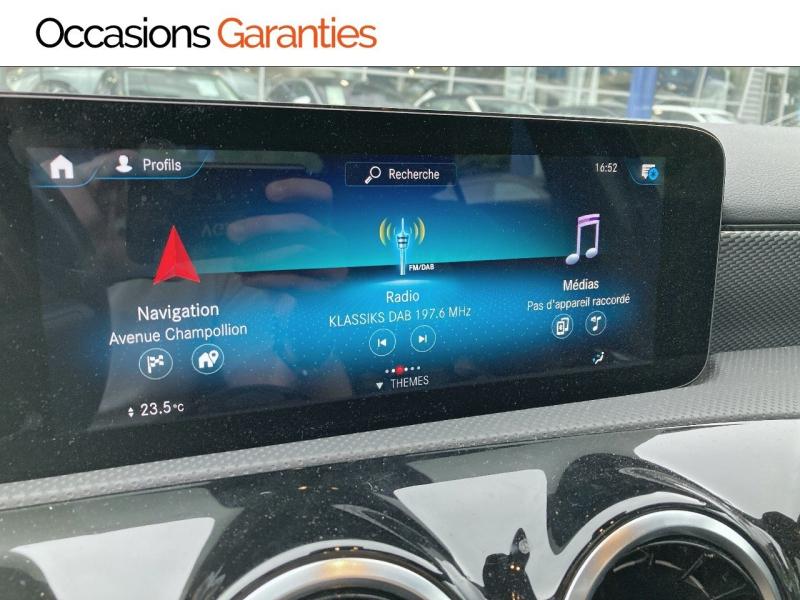 Voitures occasions MERCEDES-BENZ CLASSE A Progressive Line Villeneuve-d'Ascq