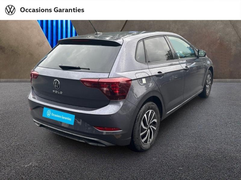 Voitures occasions VOLKSWAGEN POLO Life Villeneuve-d'Ascq