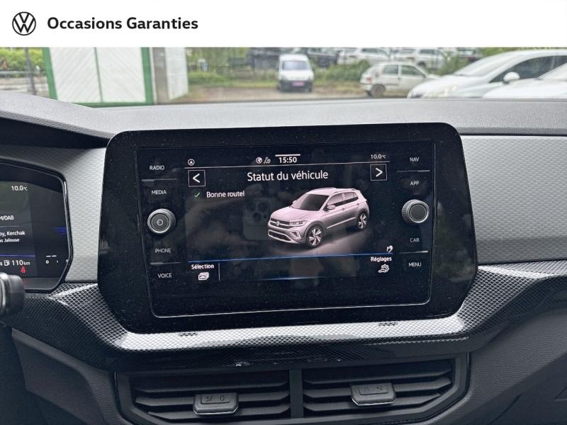 Voitures occasions VOLKSWAGEN T-CROSS VW Edition Dechy