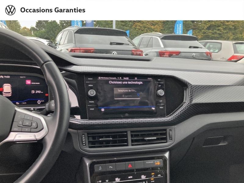 Voitures occasions VOLKSWAGEN T-CROSS R-Line Villeneuve-d'Ascq