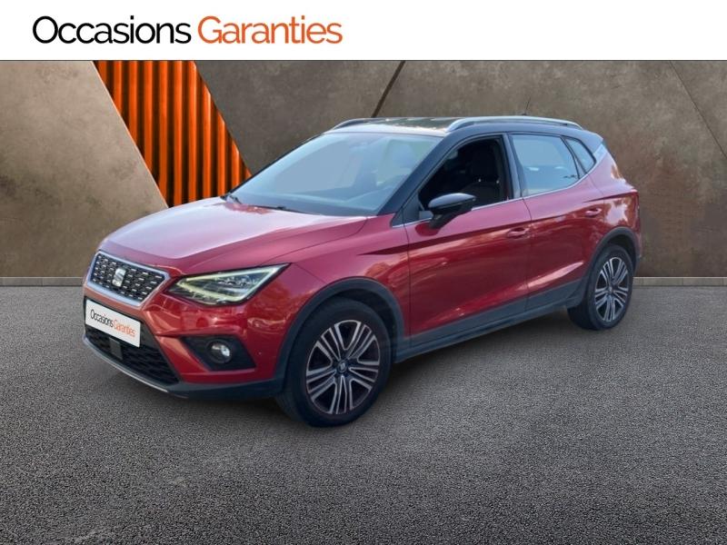 Voitures occasions SEAT ARONA Xcellence Villeneuve-d'Ascq