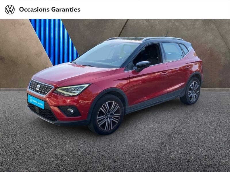 Voitures occasions SEAT ARONA Xcellence Villeneuve-d'Ascq