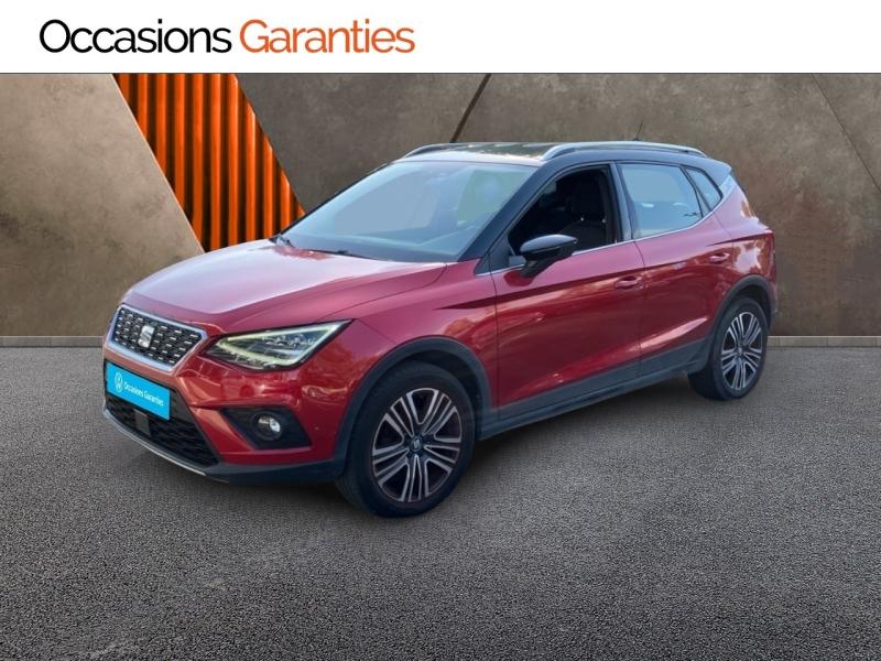 Voitures occasions SEAT ARONA Xcellence Villeneuve-d'Ascq