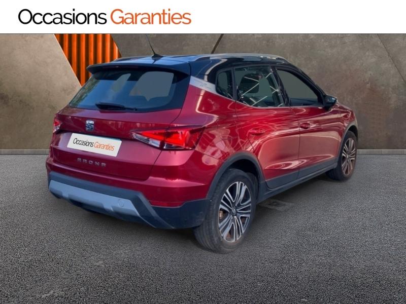 Voitures occasions SEAT ARONA Xcellence Villeneuve-d'Ascq