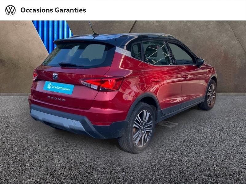 Voitures occasions SEAT ARONA Xcellence Villeneuve-d'Ascq